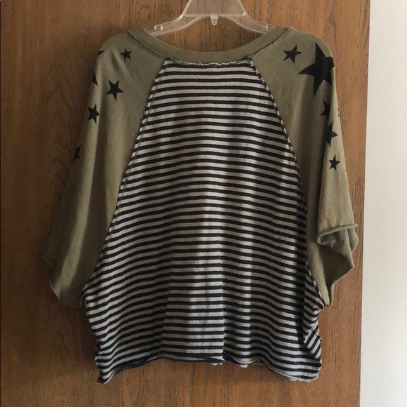 Free People “We The Free” Army Tee - Picture 4 of 5